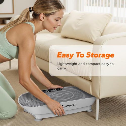Slim Vibration Plate Exercise Machine