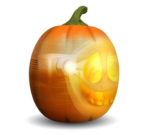 Jabberin’ Jack 12-Inch Animated Talking & Singing Pumpkin