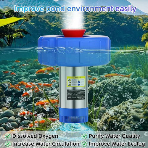 Floating Fountain Aerator