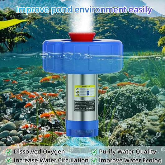 Floating Fountain Aerator