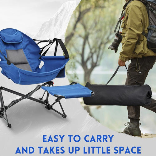 ComfortCamp Reclining Chair - Ultimate Relaxation Anywhere