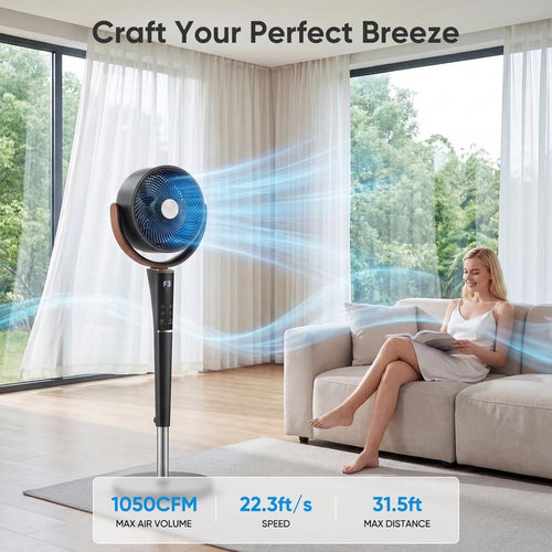 Bedroom Pedestal Fan