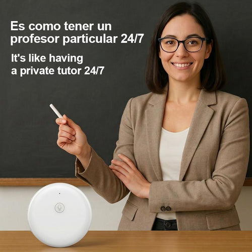 Portable Wireless AI Language Translator (165+ Languages)