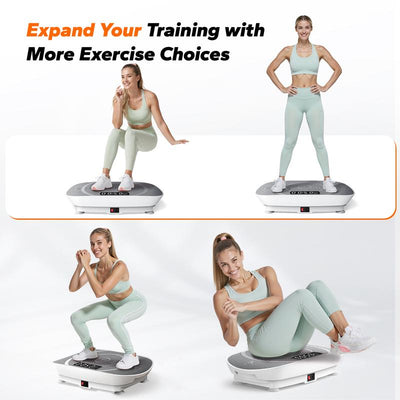 Slim Vibration Plate Exercise Machine