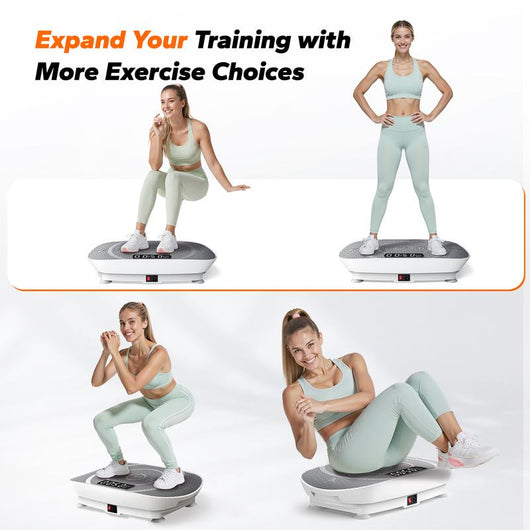 Slim Vibration Plate Exercise Machine