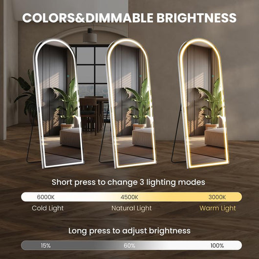 Smart LED Vanity Mirror
