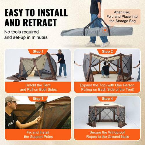 InstaPop Camping Gazebo