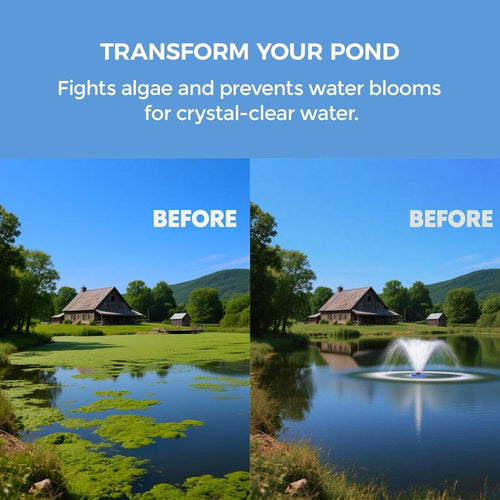 Floating Fountain Aerator