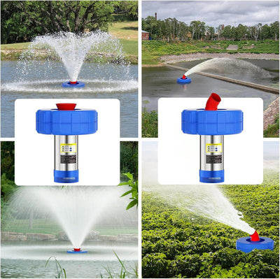 Floating Fountain Aerator