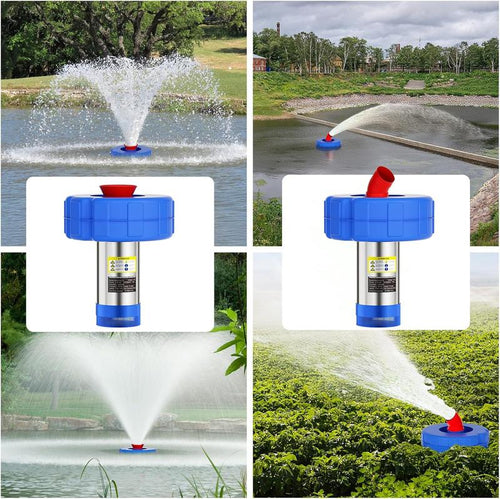 Floating Fountain Aerator