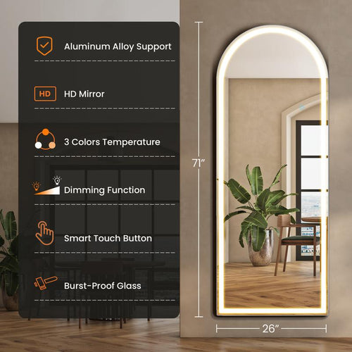 Smart LED Vanity Mirror