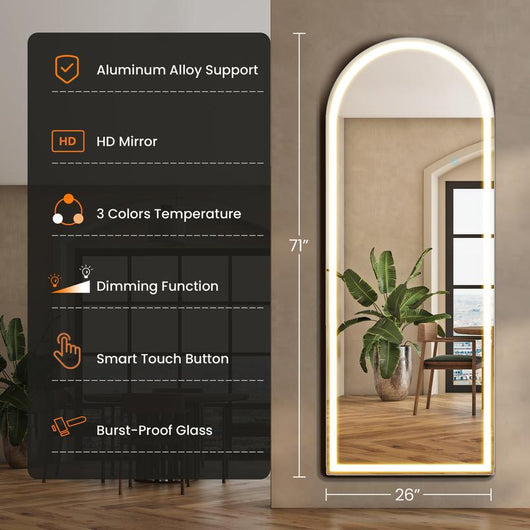 Smart LED Vanity Mirror