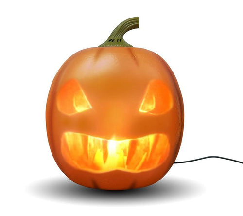 Jabberin’ Jack 12-Inch Animated Talking & Singing Pumpkin