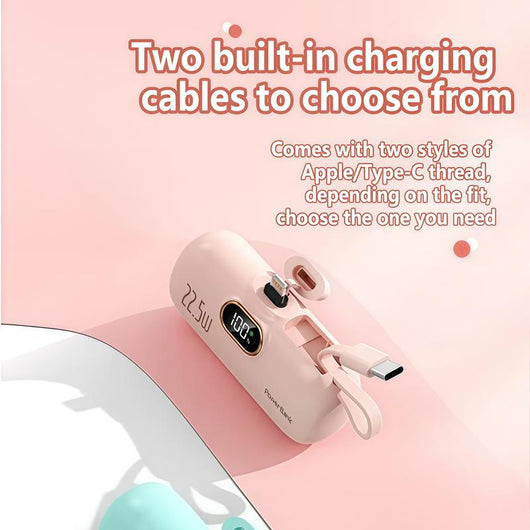 5000mAh Mini Portable Charger