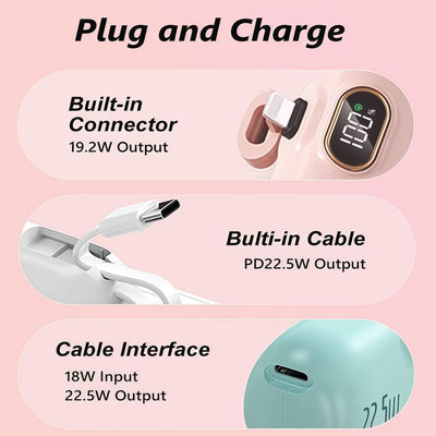 5000mAh Mini Portable Charger