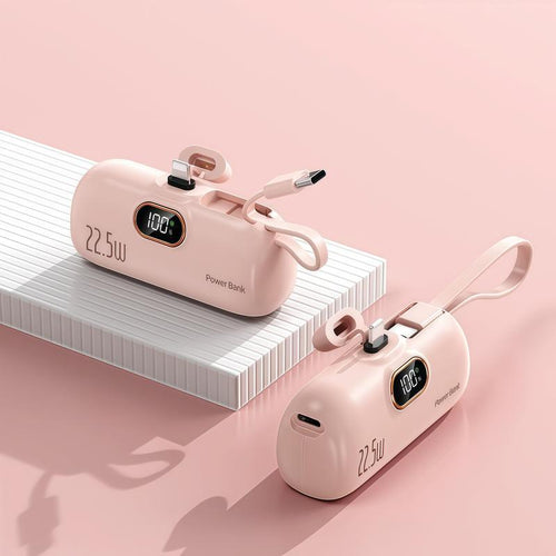 5000mAh Mini Portable Charger