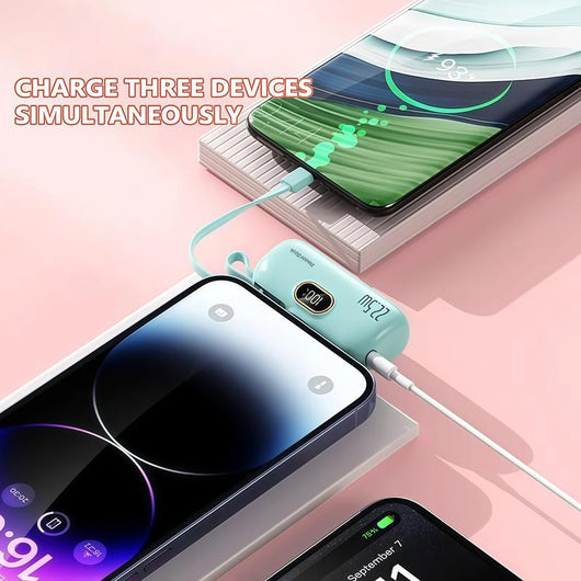 5000mAh Mini Portable Charger
