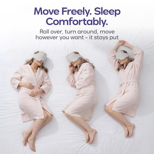 Lights Out Weighted Eye Mask