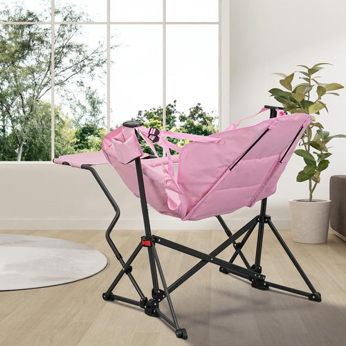 ComfortCamp Reclining Chair - Ultimate Relaxation Anywhere