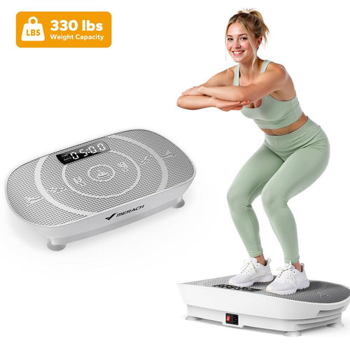 Slim Vibration Plate Exercise Machine