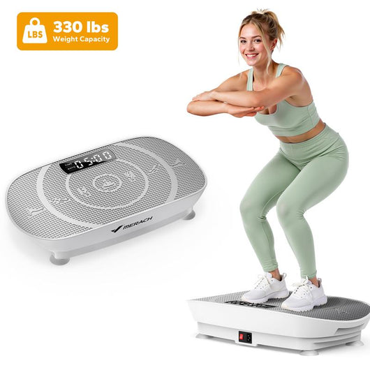 Slim Vibration Plate Exercise Machine
