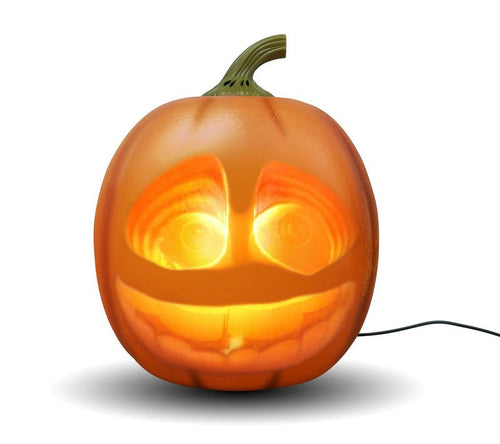 Jabberin’ Jack 12-Inch Animated Talking & Singing Pumpkin