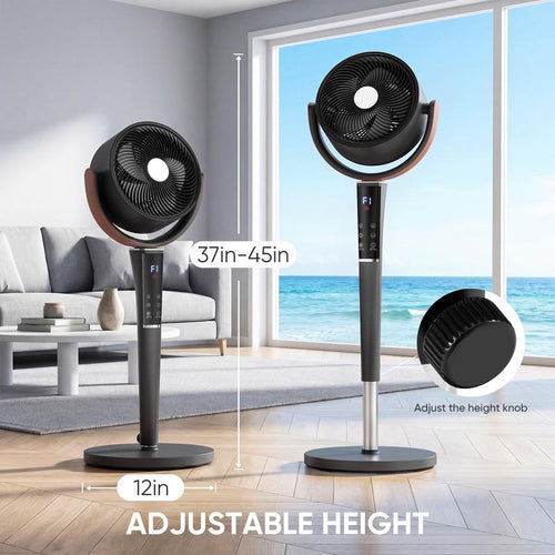 Bedroom Pedestal Fan