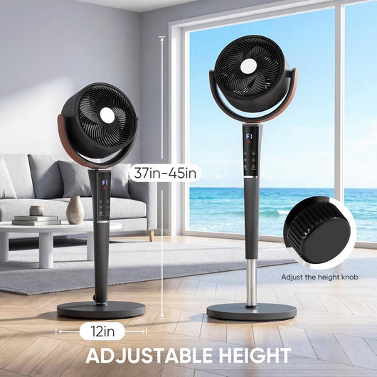 Bedroom Pedestal Fan