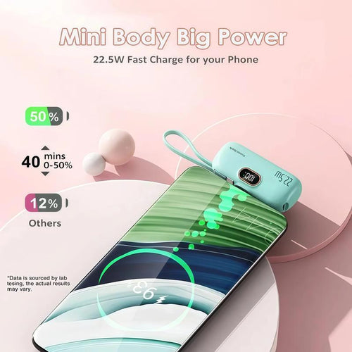 5000mAh Mini Portable Charger