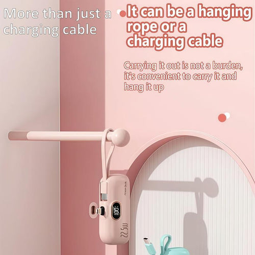 5000mAh Mini Portable Charger