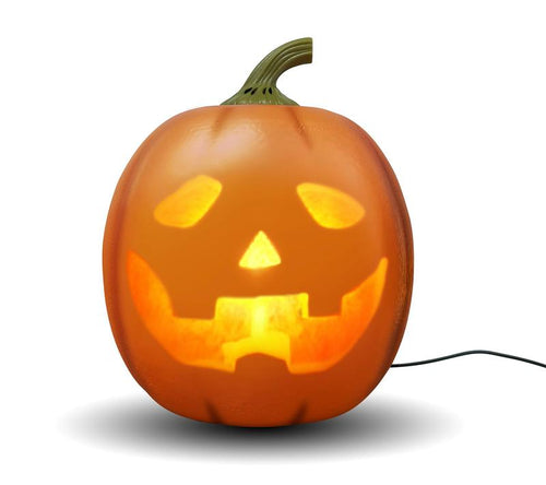 Jabberin’ Jack 12-Inch Animated Talking & Singing Pumpkin