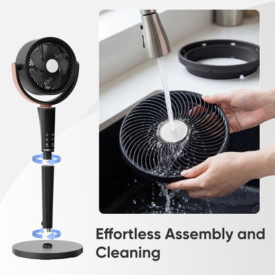 Bedroom Pedestal Fan