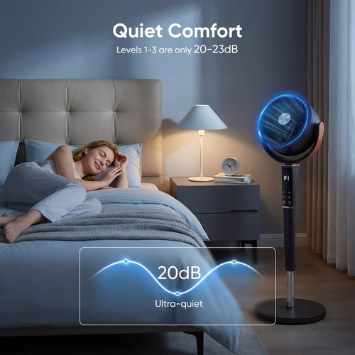 Bedroom Pedestal Fan