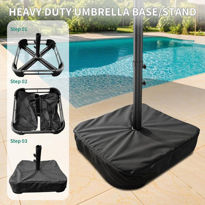 ShadeLux 15ft LED Patio Umbrella