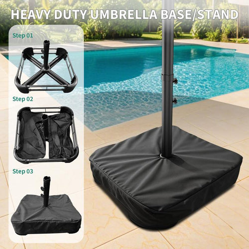 ShadeLux 15ft LED Patio Umbrella