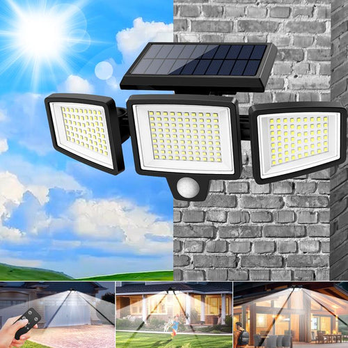 Solar Outdoor Lights 2500LM