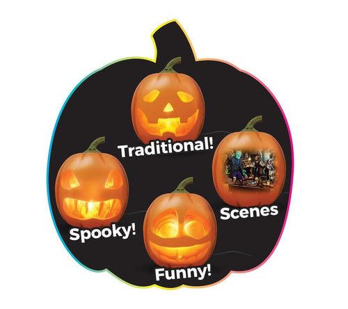 Jabberin’ Jack 12-Inch Animated Talking & Singing Pumpkin