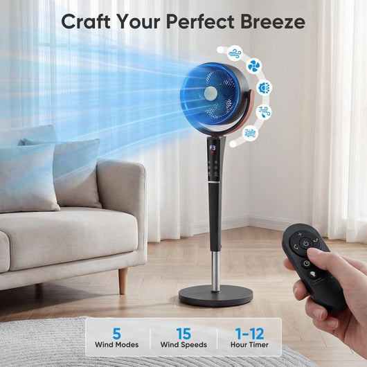 Bedroom Pedestal Fan