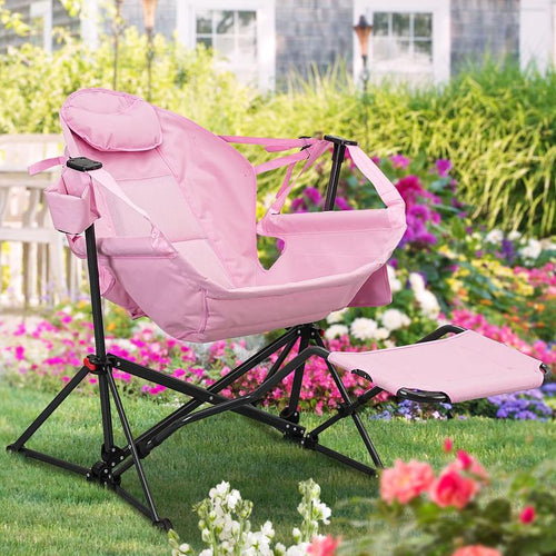 ComfortCamp Reclining Chair - Ultimate Relaxation Anywhere