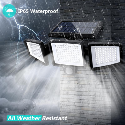 Solar Outdoor Lights 2500LM