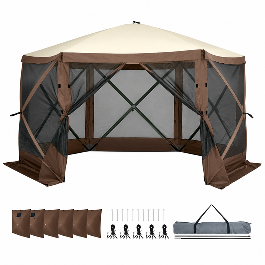 InstaPop Camping Gazebo
