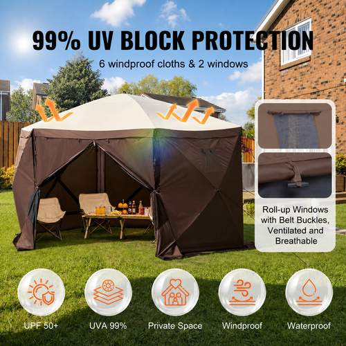 InstaPop Camping Gazebo