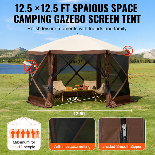 InstaPop Camping Gazebo