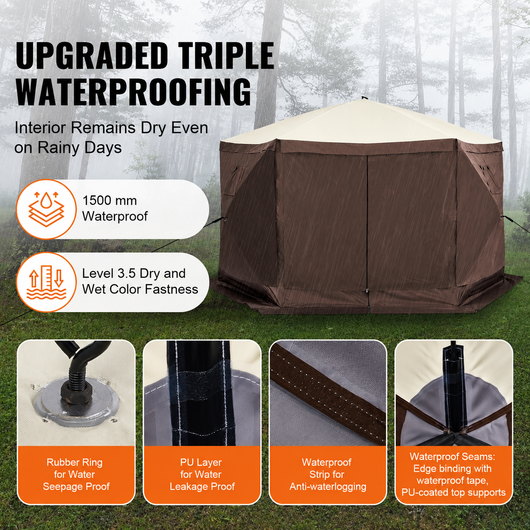 InstaPop Camping Gazebo