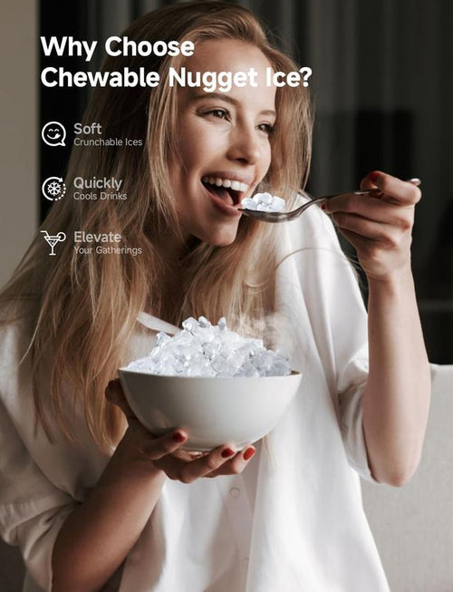 FrostByte Nugget Ice Maker
