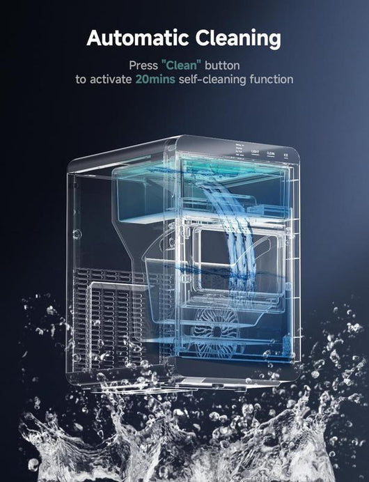 FrostByte Nugget Ice Maker