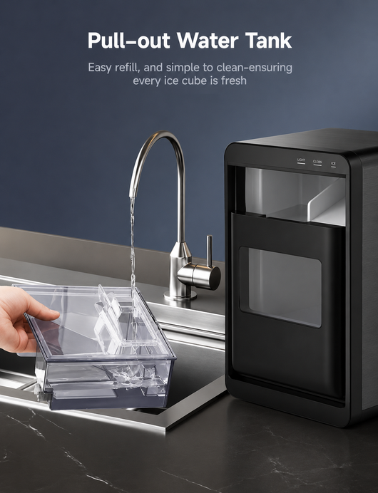 FrostByte Nugget Ice Maker