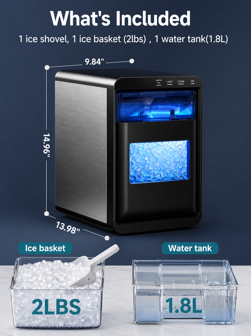 FrostByte Nugget Ice Maker